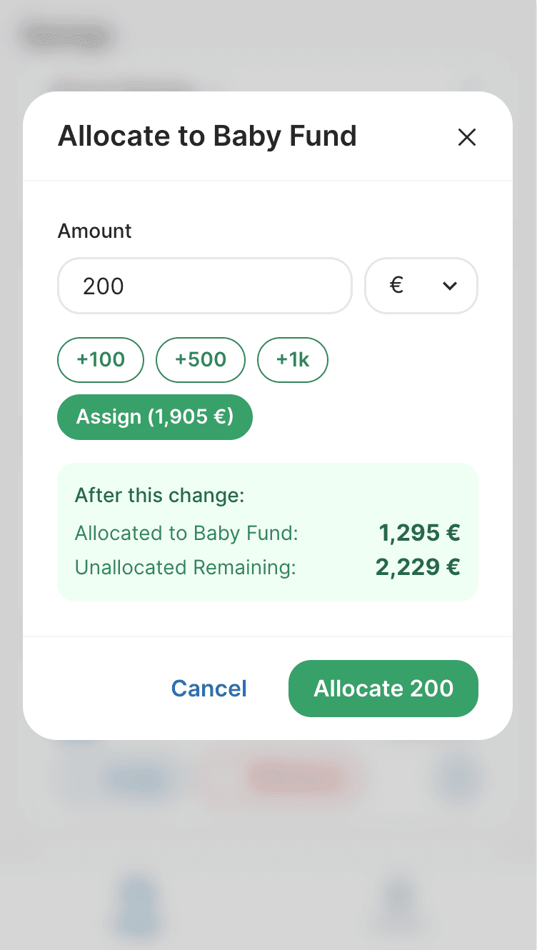 View transaction history